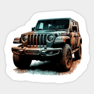 Jeep Gladiator Sticker